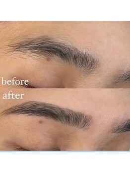 モストアイズ 川崎(most eyes)/メンズアイブロウ♪