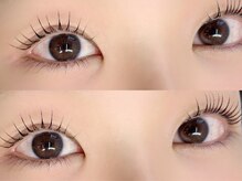 <ダメージレス>自まつげを労わるケア込みメニューが当店こだわり