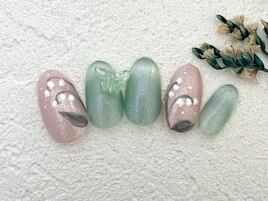 ニュアンスネイル銀座フィルイン