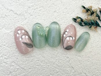 ビオトーププラス 銀座7丁目店(bio tope+)/ニュアンスネイル銀座フィルイン