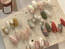 奥行きフラワー