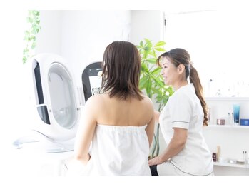 ピュアル 川口(Pual)/お肌の分析