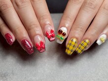 エムユーファイブネイル(MU5-nail)/【ジェル】10本オーダーコース