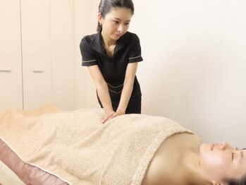 ユーフォー(UfoR)/腸もみほぐし～仰向け全身ほぐし