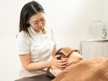 トキ(TOKI)の写真/筋膜リリース美容整体×最新小顔マシン《ユルーフ》の組み合わせでリフトアップ&美姿勢を同時にWケア！