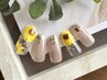 ≪大人可愛い≫★定額ハンドネイル★￥7750コース （オフ代別途）