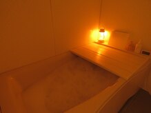 サンクセンスの雰囲気（天然成分12種類を配合した入浴剤で【デトックス泡スパ】温浴）