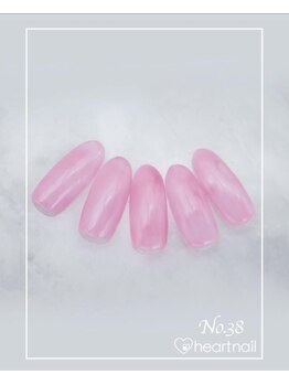 はあとねいる 塚口店/ハンドネイルNo.38