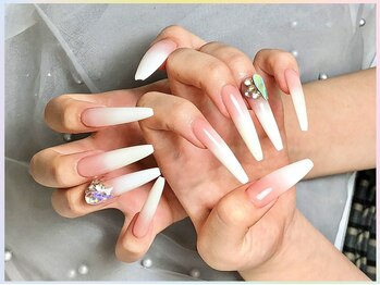 ラッキーネイル(Lucky Nail)/10本 プベイビーブーマーネイル