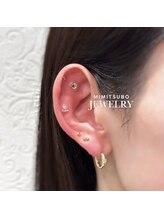 フルアナ(Hu ruana)/耳ツボジュエリー