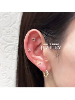 フルアナ(Hu ruana)/耳ツボジュエリー