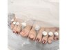 【フット】フットネイルやり放題¥5980