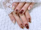 お客様ネイル