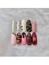 プルミエ ネイル(Premier Nail)/2026選べるアートバレンタイン