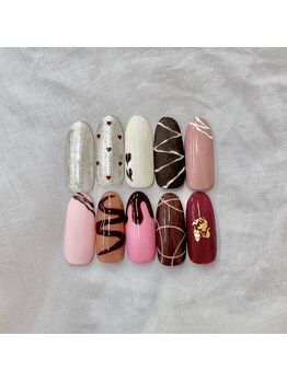 プルミエ ネイル(Premier Nail)/2026選べるアートバレンタイン