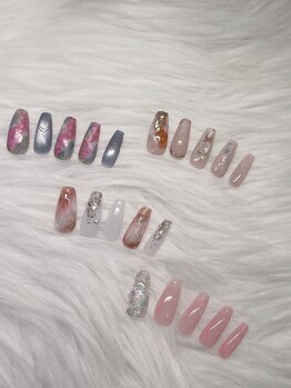 マルドット(Maru.)/”春限定”ニュアンスネイル