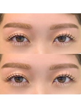 THE BALM one 北千住店【アイブロウ/眉毛/まつげパーマ/ネイル】/上下まつげパーマ/アイブロウ