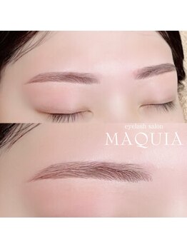 MAQUIA山口湯田温泉店【マキア】マツエク・まつげパーマ専門店/アイブロウ(導入店舗のみ)
