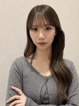 アース ネイルアンドアイラッシュ 甲府昭和店(HAIR & MAKE EARTH Nail&Eyelash) 高谷 杏那