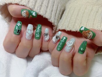 イーネイル 高田馬場店(ENAIL)の写真/【高田馬場エリア希少★】痛ネイルに特化したサロン！好きを詰め込んだネイルにして毎日の気分もUP♪