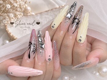 サイナネイル(Shine Nail)の写真/大人上品・可愛らしい雰囲気などなりたいイメージを叶えます！イベントや旅行、推し活の前にもおすすめ♪