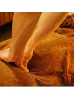 ほぐしケアサロン ネムノキの写真/朝起きても疲れが抜けてない毎日に癒やしを！全身の疲労がなかなか抜けない方にもオススメ☆