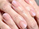シンプル華やかネイル