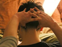 バーンラック 人形町店(Baan Rak)/頭蓋骨の調整点で体の歪み解消☆