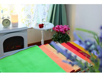 エスケージー壮健堂グループ 壮健堂治療室 鶴間店(SKG)/パーソナルカラー診断２