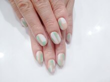 ネイル リッチ(Nail Rich)/さわやかトレンドネイル
