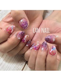 ラメラメキラキラ♪