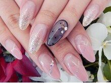 フラッシュネイル フレンテ西宮店/除去付デザイン定額コ-ス◇