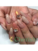 ネイルサロン チェリッシュ(nail salon Cherish)/上品ネイル
