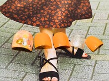 お気軽ビューティエーヴィヒ(Ewig)/9月キャンペーンネイル♪