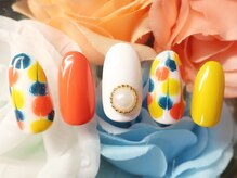 アンドシュシュネイル(&CHOU CHOU nail)/プチアート