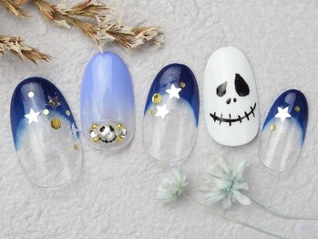 ネイルズガッシュ 武蔵小山店(NAILsGUSH)/*スター・ハロウィン*