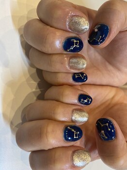 アールエム(Rm)/7月#ネイル