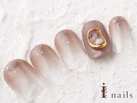 くすみカラ―ネイル　7480円