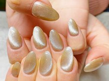 ボーホーネイルズコレクション(BOHO NAILS COLLECTION)/マグネットワンカラーネイル