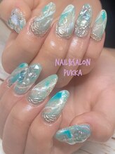 プッカ(Pukka)/やり放題スカルプデザインネイル