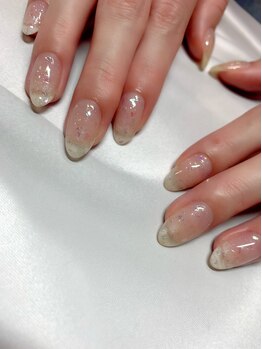 リッチネイル(Rich Nail)/キラキラクリア