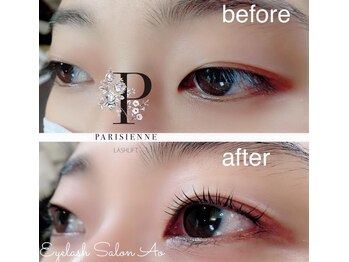 アオ(Ao)/【パリジェンヌラッシュリフト】