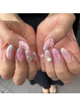 トータルサロン 白べぇーっ プラス/ピクシーネイル