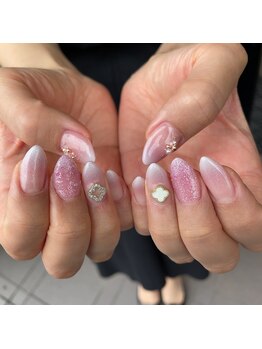 トータルサロン 白べぇーっ プラス/ピクシーネイル