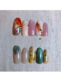 【HAND】2月定額ネイル