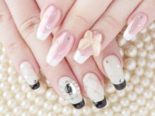 フラッシュネイル SORIO宝塚店/プレミアムア-トコ-ス +追加料金