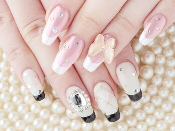 フラッシュネイル SORIO宝塚店/プレミアムア-トコ-ス +追加料金