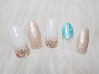 フェリーチェ(nail salon&school felice)/プラチナコース¥8690
