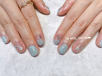 インネイルサロン 日暮里(IN NAIL SALON)/初回オフ無料流行り￥7500