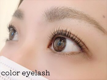 コロルアイラッシュ(color eyelash)/まつげパーマ/能見台/金沢文庫